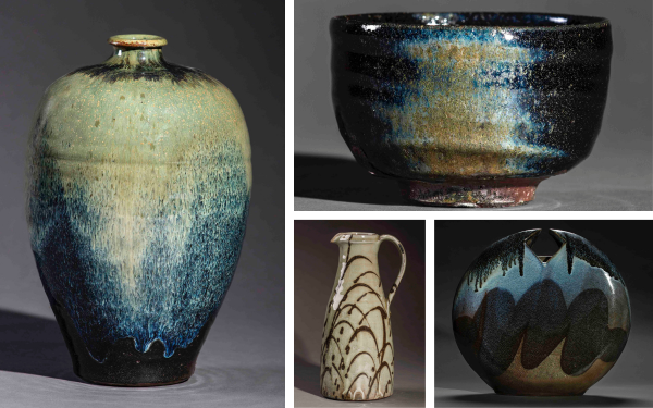 Wood-fired Pottery by Willi Singleton