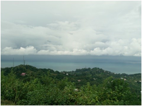 View of Batumi