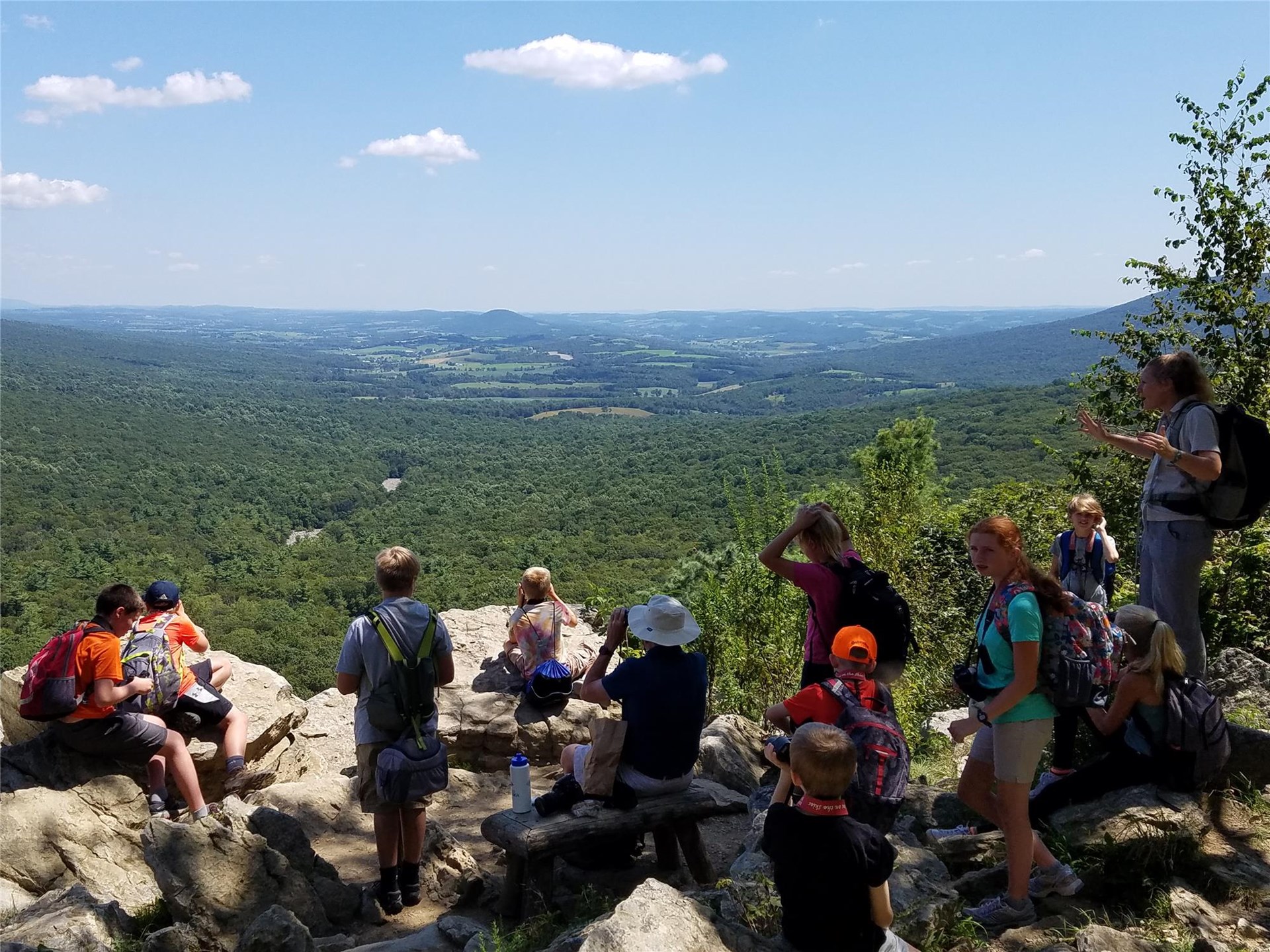 Go on an Appalachian Adventure with Hawk Mountain’s Summer Nature Camps