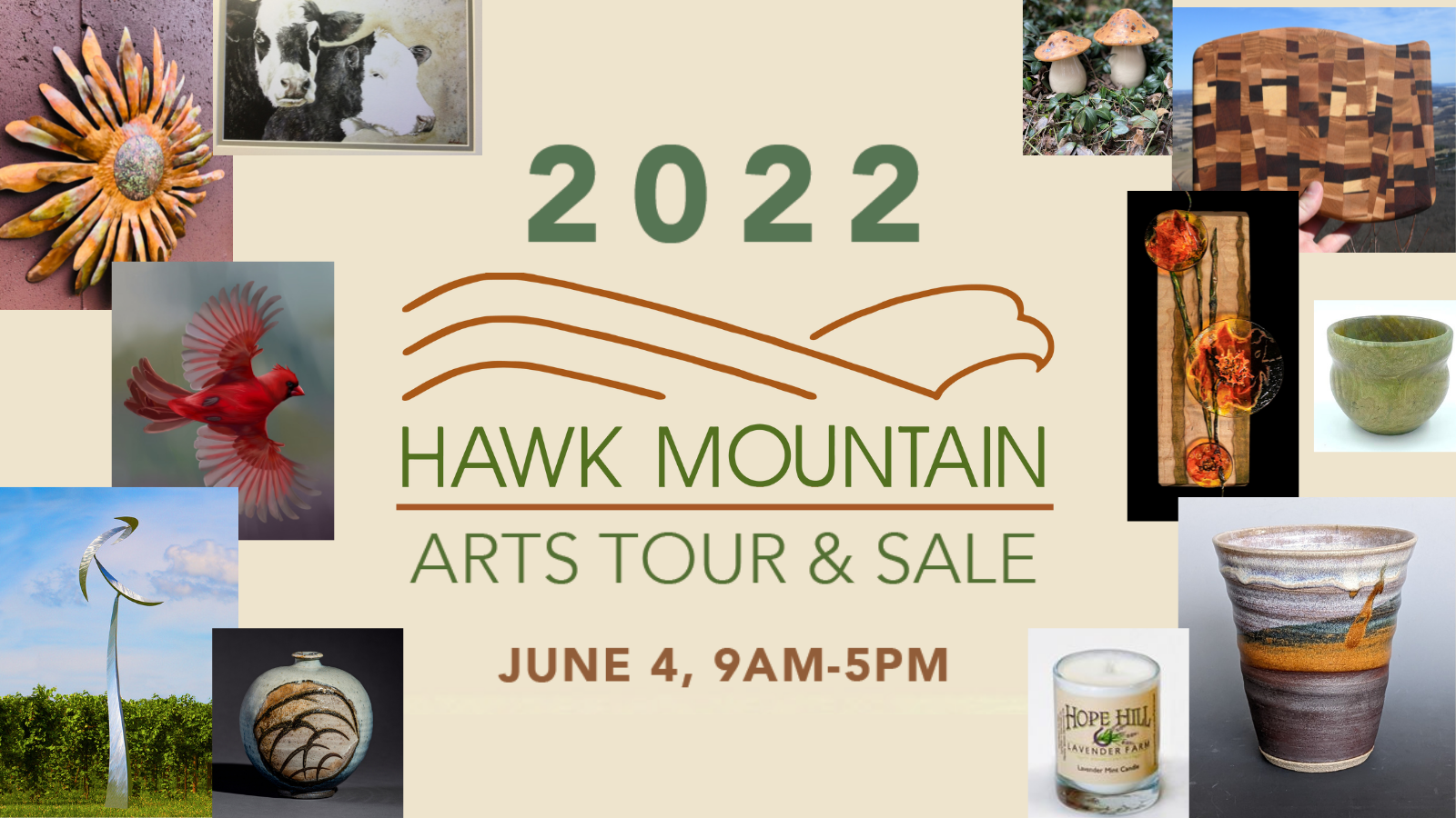 The Hawk Mountain Arts Tour Is Back | Hawk Mountain Sanctuary: Learn ...