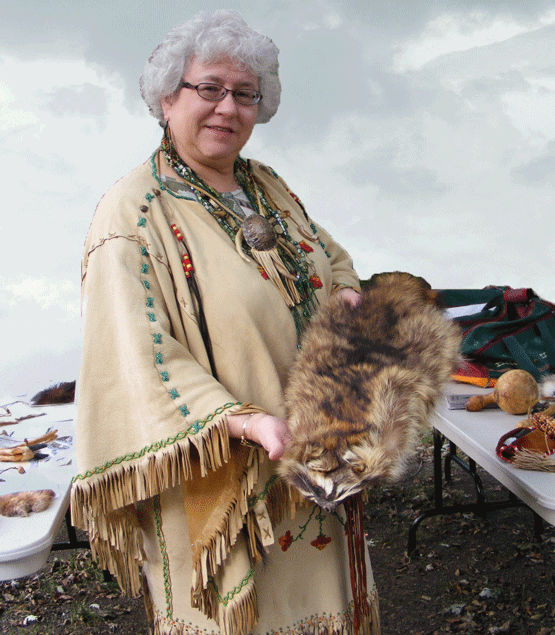 Carla Messinger, Lenape Lifeways Presenter