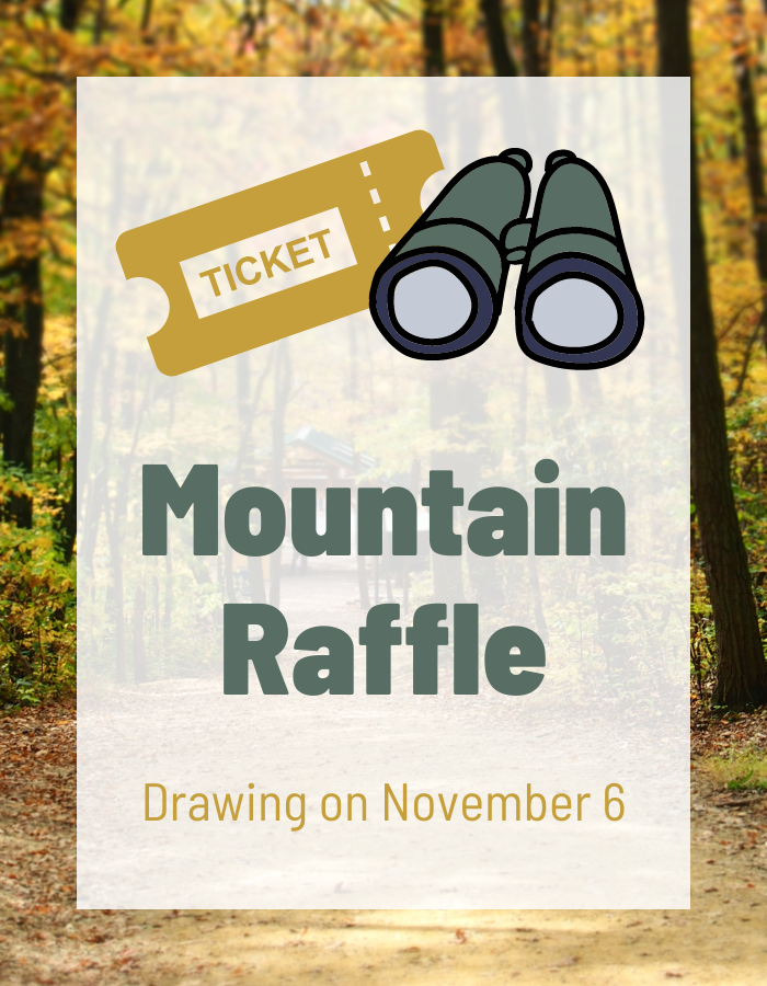 Mountain Raffle Hawk Mountain Sanctuary Learn Visit Join