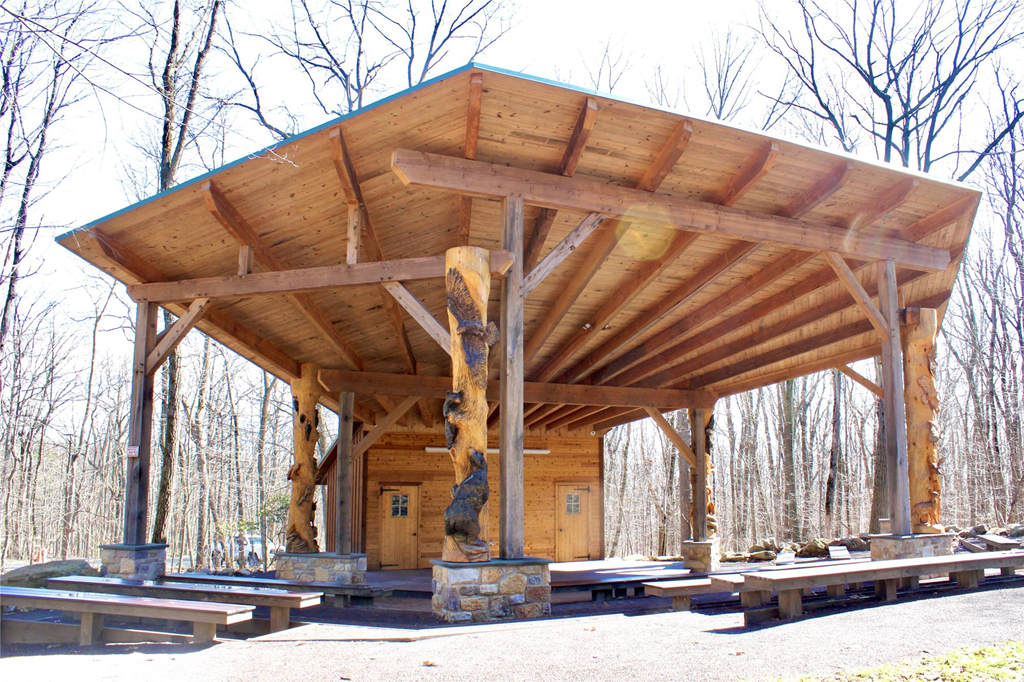 Outdoor Amphitheater by Veronica Rosenberger