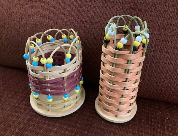 Children's Pencil Basket examples