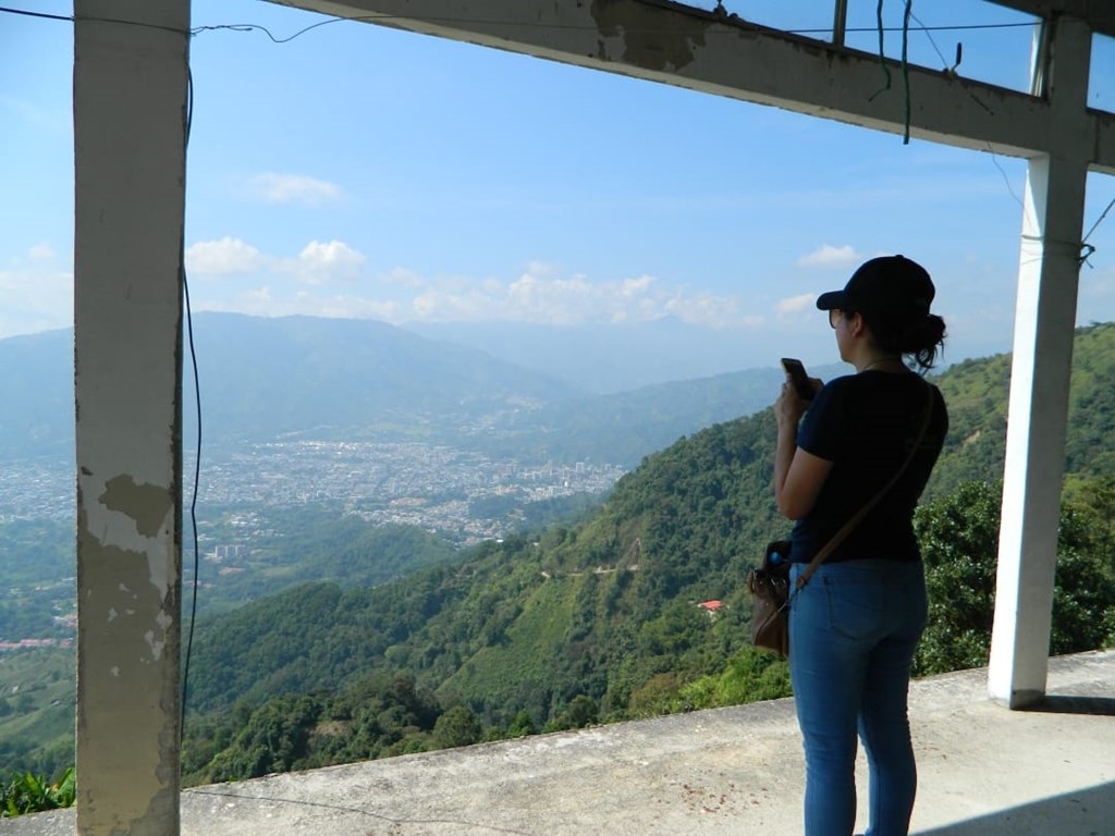 Esther Vallejo at Colombia Watchsite