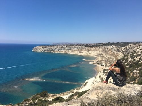 griffon vulture nest lookout