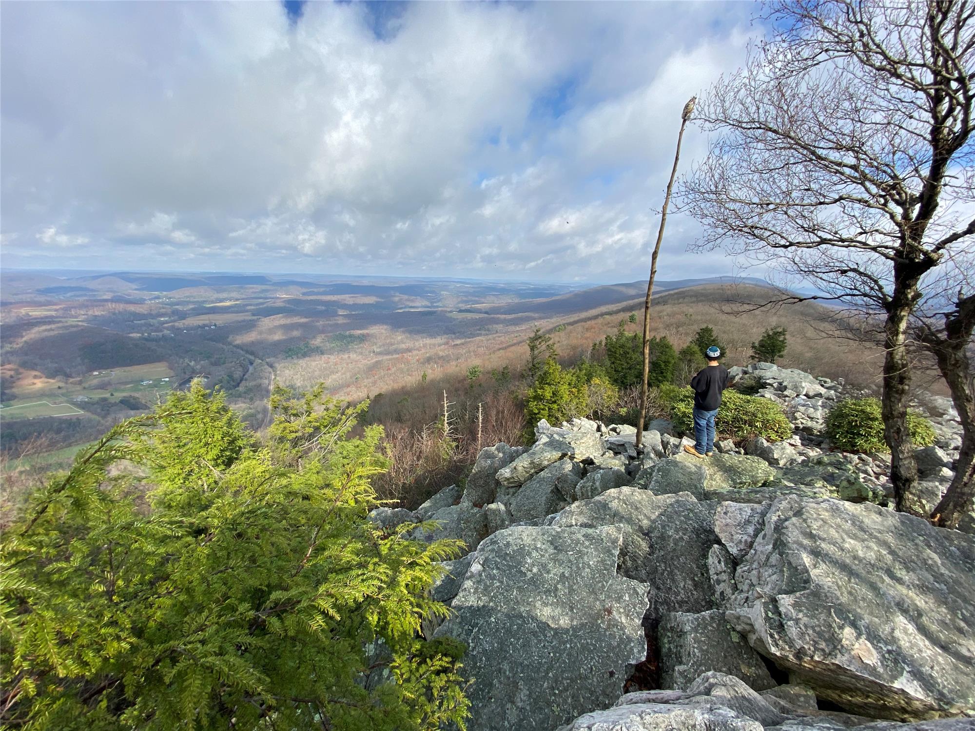 Guided appalachian trail clearance hikes