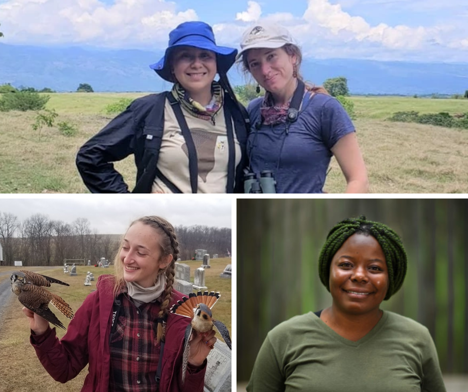 Esther & Sandra, Mercy, and Kudzanai, 2021 RRF Award Recipients