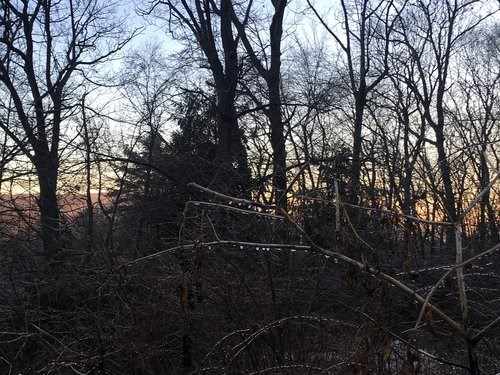 education building sunrise