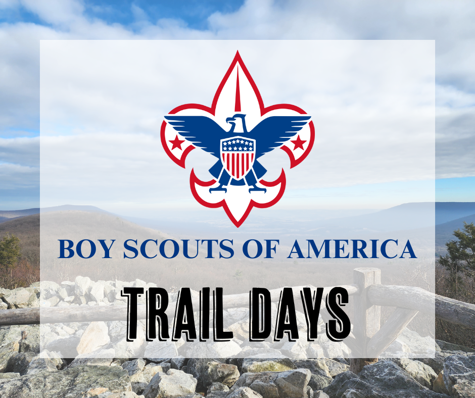 Boy Scouts Trail Days 