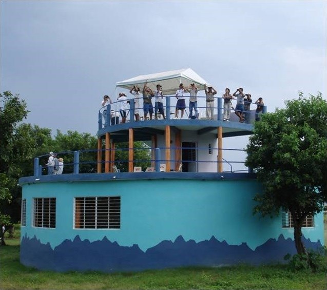 Hawkwatchers at Pronatura Veracruz Watchsite